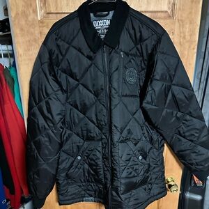 Dixxon midnight diamond stitch coat